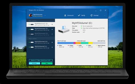 Download Paragon HFS+ for