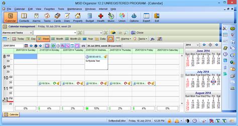 Free MSD Organizer 13.8