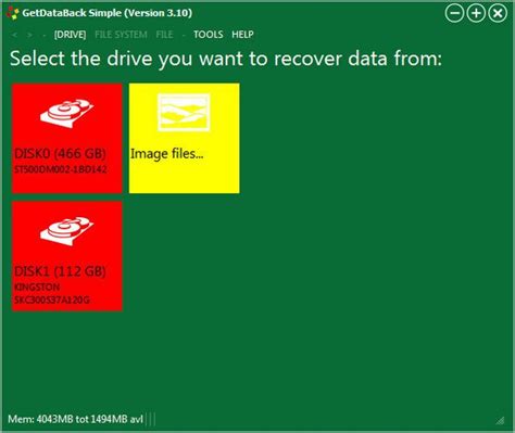 GetDataBack Simple 2025 Installer Download